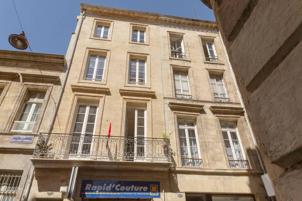 Appartement Logement de charme - Saint Pierre - Cœur historique Bordeaux Extérieur photo