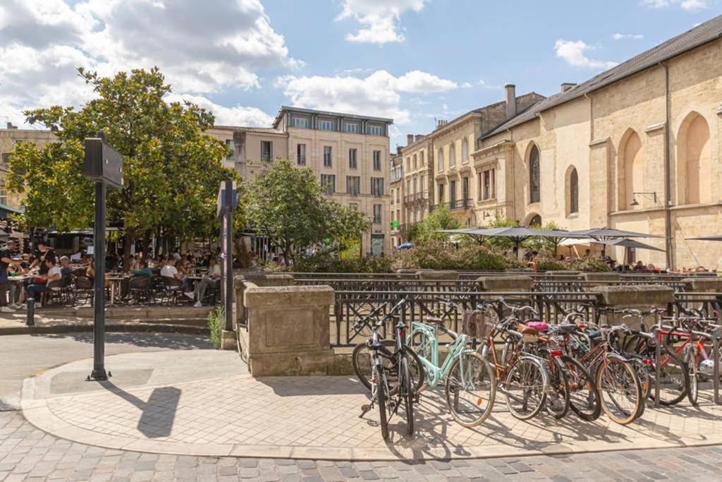 Appartement Logement de charme - Saint Pierre - Cœur historique Bordeaux Extérieur photo